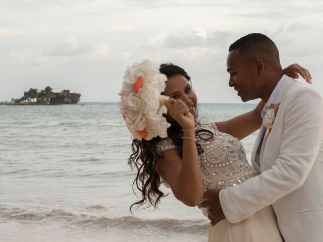 El matrimonio de Kelly y Dreiser en San Andrés, Archipiélago de San Andrés 65