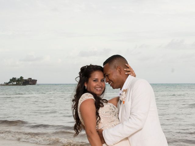 El matrimonio de Kelly y Dreiser en San Andrés, Archipiélago de San Andrés 66