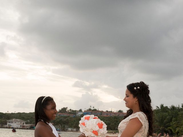 El matrimonio de Kelly y Dreiser en San Andrés, Archipiélago de San Andrés 69