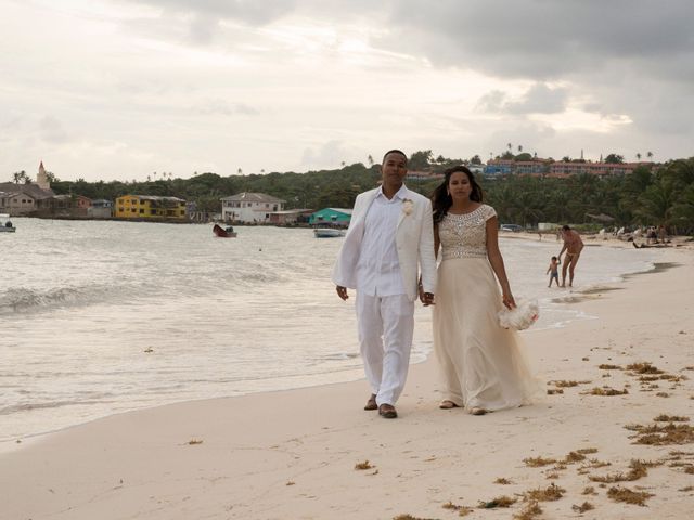 El matrimonio de Kelly y Dreiser en San Andrés, Archipiélago de San Andrés 71