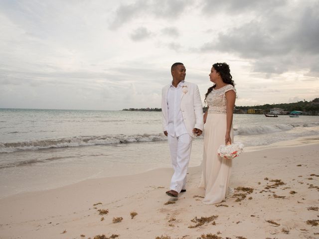 El matrimonio de Kelly y Dreiser en San Andrés, Archipiélago de San Andrés 72