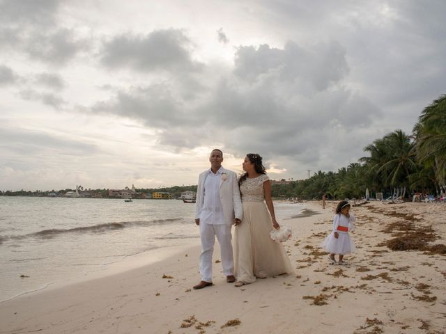 El matrimonio de Kelly y Dreiser en San Andrés, Archipiélago de San Andrés 73