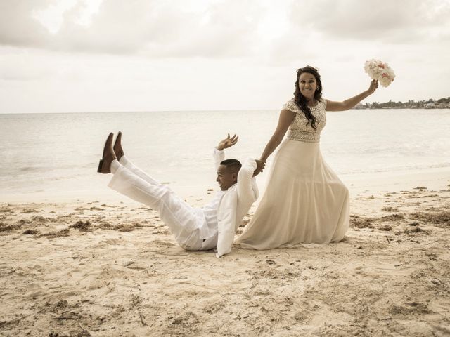 El matrimonio de Kelly y Dreiser en San Andrés, Archipiélago de San Andrés 75