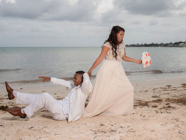 El matrimonio de Kelly y Dreiser en San Andrés, Archipiélago de San Andrés 76