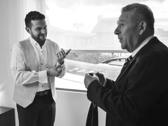 El matrimonio de Leandro y Gloria en Chía, Cundinamarca 10