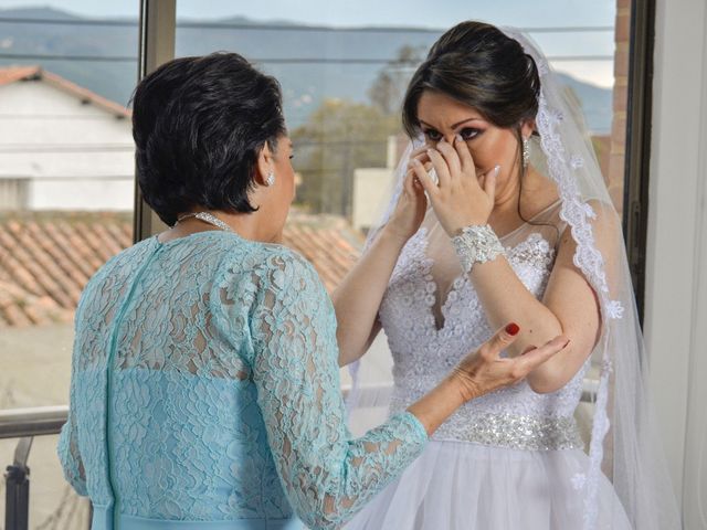 El matrimonio de Leandro y Gloria en Chía, Cundinamarca 18