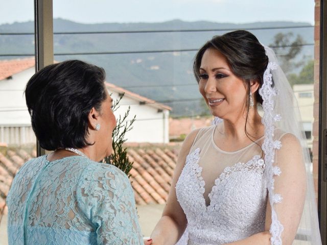 El matrimonio de Leandro y Gloria en Chía, Cundinamarca 20