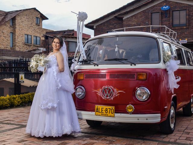 El matrimonio de Leandro y Gloria en Chía, Cundinamarca 21