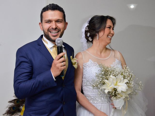 El matrimonio de Leandro y Gloria en Chía, Cundinamarca 23