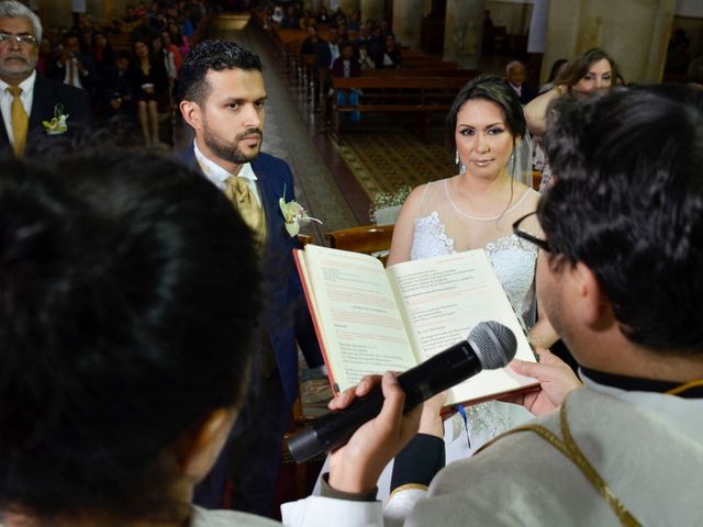 El matrimonio de Leandro y Gloria en Chía, Cundinamarca 30