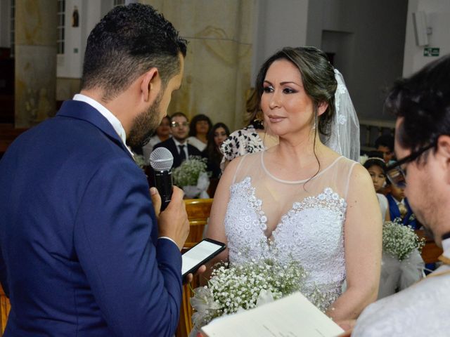 El matrimonio de Leandro y Gloria en Chía, Cundinamarca 32