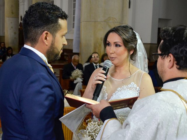 El matrimonio de Leandro y Gloria en Chía, Cundinamarca 33