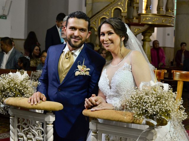 El matrimonio de Leandro y Gloria en Chía, Cundinamarca 39