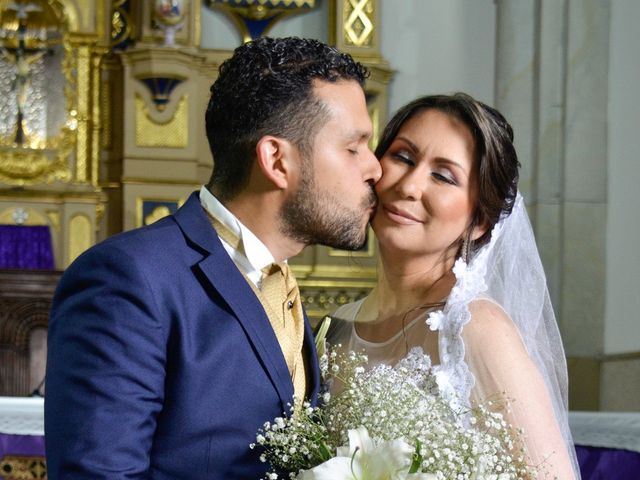 El matrimonio de Leandro y Gloria en Chía, Cundinamarca 41