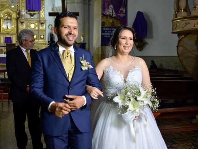 El matrimonio de Leandro y Gloria en Chía, Cundinamarca 43