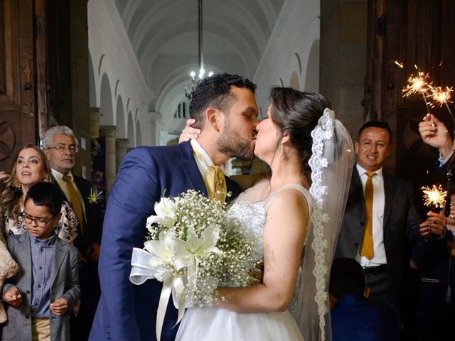 El matrimonio de Leandro y Gloria en Chía, Cundinamarca 44