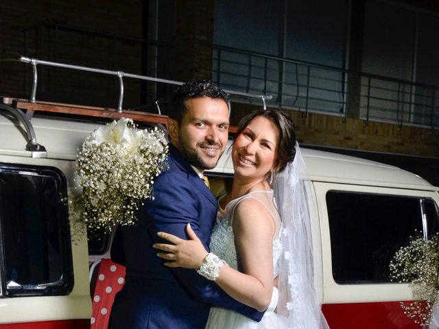 El matrimonio de Leandro y Gloria en Chía, Cundinamarca 45