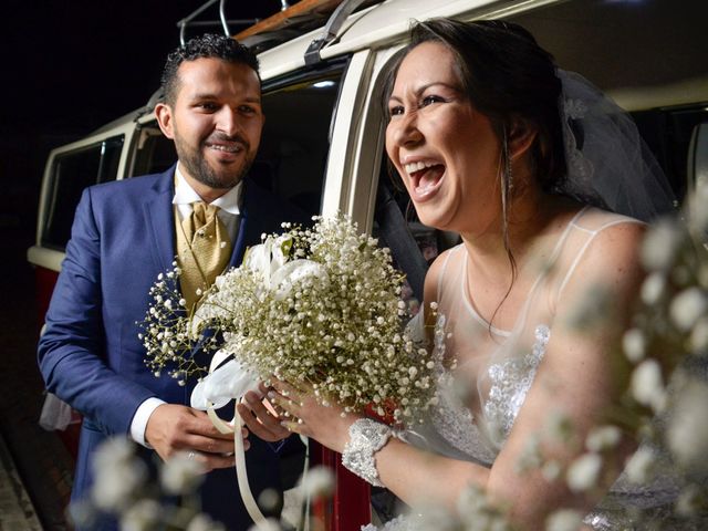 El matrimonio de Leandro y Gloria en Chía, Cundinamarca 50