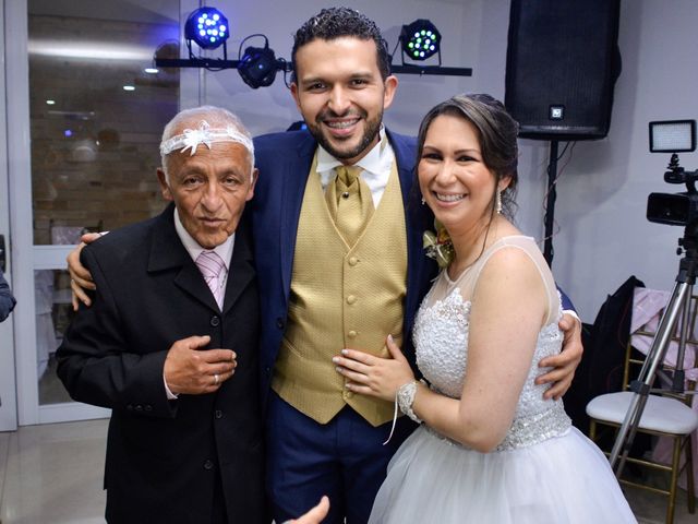 El matrimonio de Leandro y Gloria en Chía, Cundinamarca 64