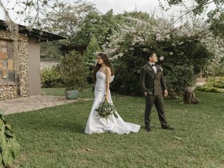 El matrimonio de Danna y Genghini