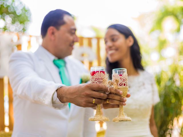 El matrimonio de Robinson y Verónica en Montería, Córdoba 1