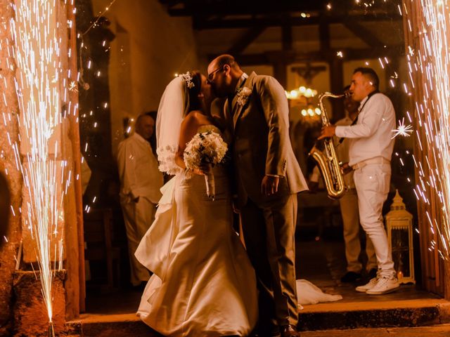 El matrimonio de Cindy y Juan Francisco en Barichara, Santander 4