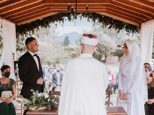 El matrimonio de Khalid  y Gabriela  en Tenjo, Cundinamarca 8