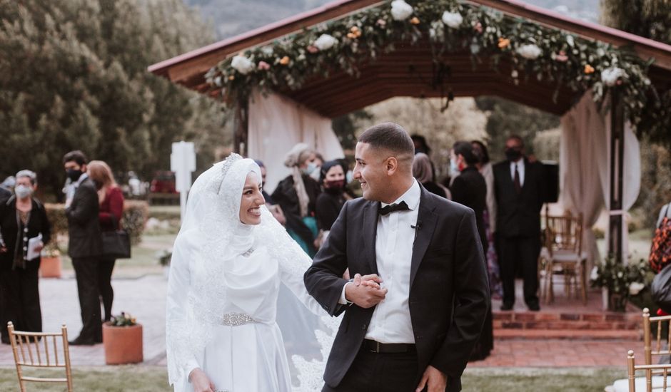 El matrimonio de Khalid  y Gabriela  en Tenjo, Cundinamarca