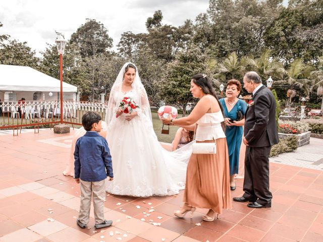 El matrimonio de Robinson y Catalina en Rionegro, Antioquia 7