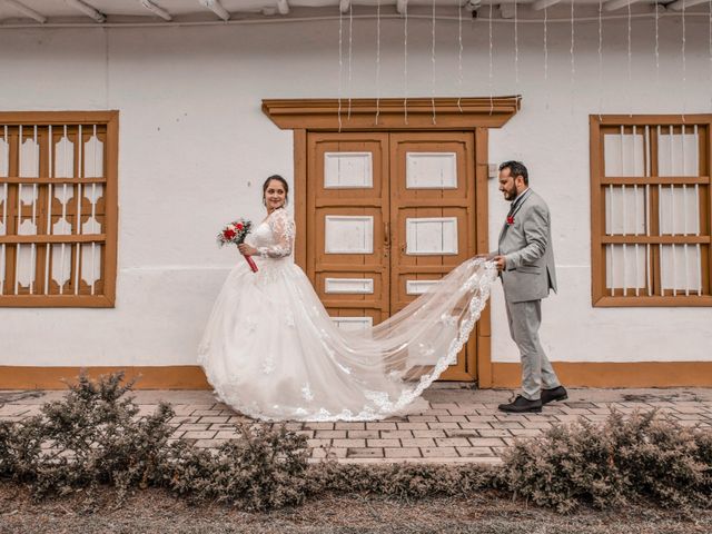El matrimonio de Robinson y Catalina en Rionegro, Antioquia 25