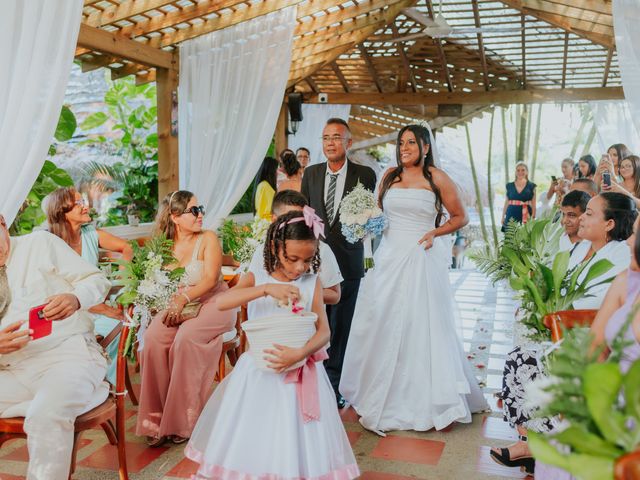 El matrimonio de Ian y Maika en Cartagena, Bolívar 21