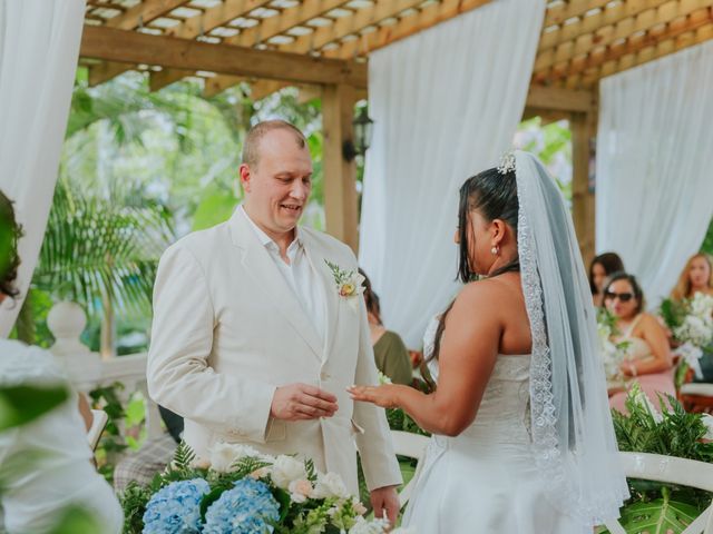 El matrimonio de Ian y Maika en Cartagena, Bolívar 24