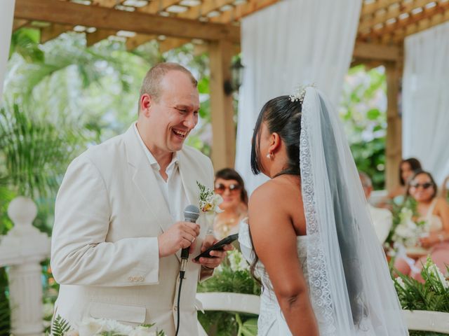 El matrimonio de Ian y Maika en Cartagena, Bolívar 25