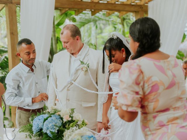 El matrimonio de Ian y Maika en Cartagena, Bolívar 28