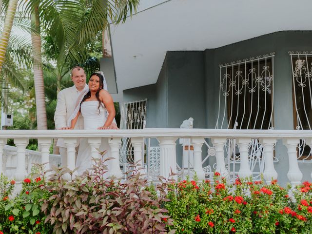 El matrimonio de Ian y Maika en Cartagena, Bolívar 31