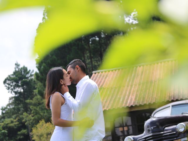 El matrimonio de Andrés Felipe y Viviana Marcela en Manizales, Caldas 1