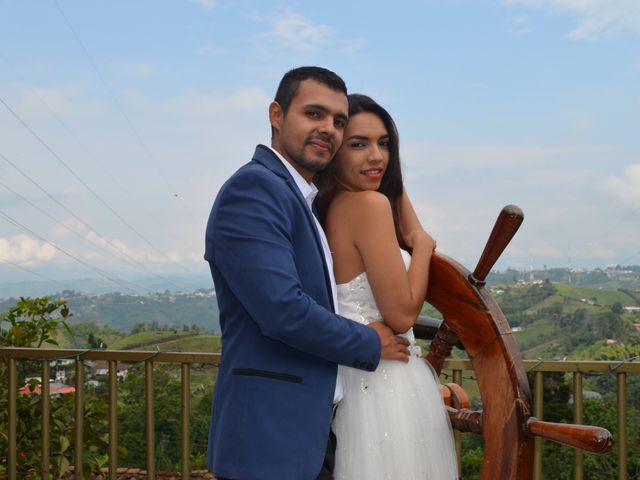 El matrimonio de Andrés Felipe y Viviana Marcela en Manizales, Caldas 5