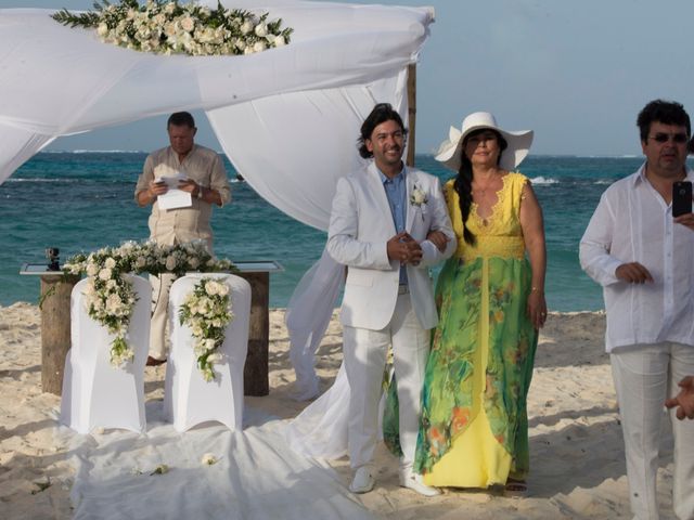 El matrimonio de Felipe y Lina en San Andrés, Archipiélago de San Andrés 28
