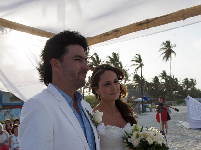 El matrimonio de Felipe y Lina en San Andrés, Archipiélago de San Andrés 34