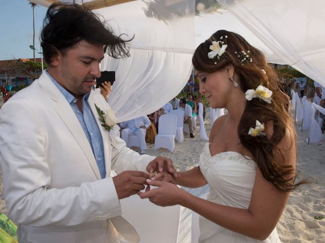 El matrimonio de Felipe y Lina en San Andrés, Archipiélago de San Andrés 36