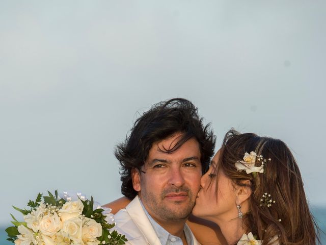 El matrimonio de Felipe y Lina en San Andrés, Archipiélago de San Andrés 50