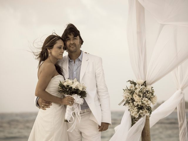 El matrimonio de Felipe y Lina en San Andrés, Archipiélago de San Andrés 54