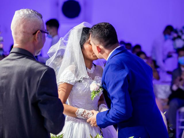 El matrimonio de Esther y Félix de Jesús en Cartagena, Bolívar 14