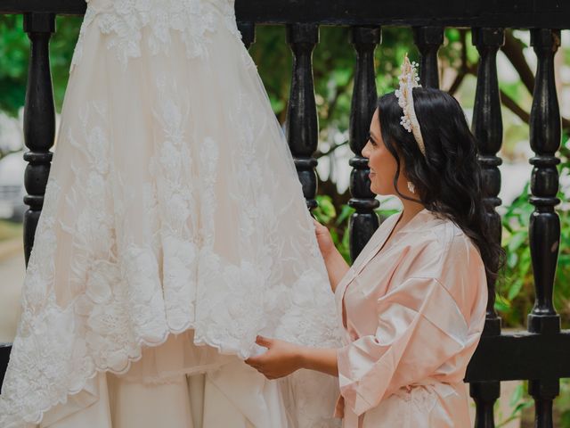 El matrimonio de Miguel y Daniela en Cartagena, Bolívar 10