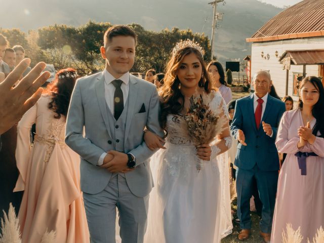 El matrimonio de Lizeth y Daniel en Sibaté, Cundinamarca 33