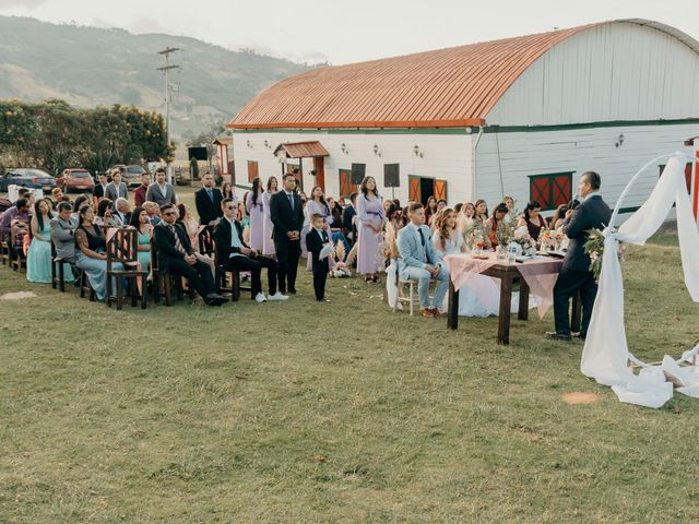 El matrimonio de Lizeth y Daniel en Sibaté, Cundinamarca 36