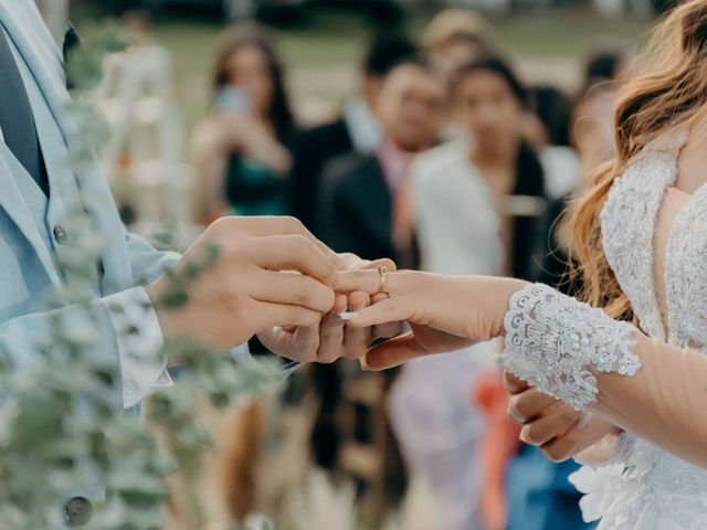 El matrimonio de Lizeth y Daniel en Sibaté, Cundinamarca 39