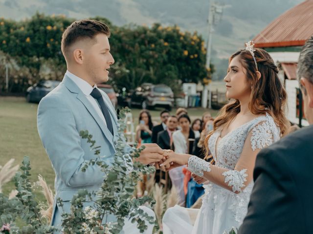 El matrimonio de Lizeth y Daniel en Sibaté, Cundinamarca 40