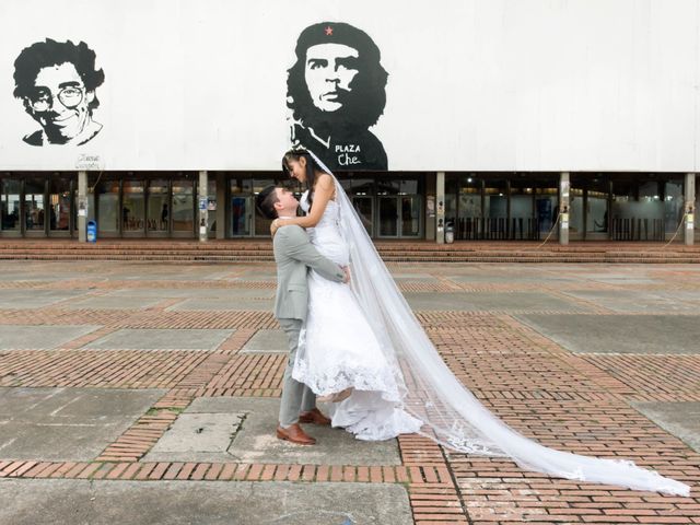 El matrimonio de Fabián y Jennifer  en Bogotá, Bogotá DC 12