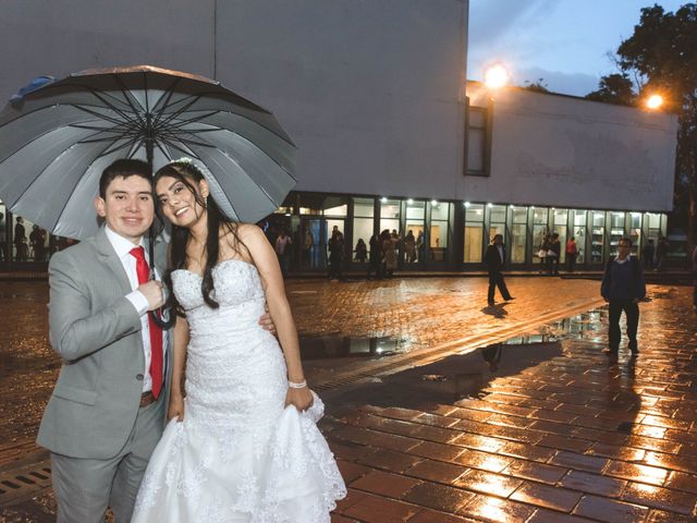 El matrimonio de Fabián y Jennifer  en Bogotá, Bogotá DC 15